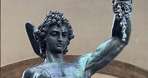 Masterpieces of Art | Perseus with the head of Medusa by Benvenuto Cellini #shorts