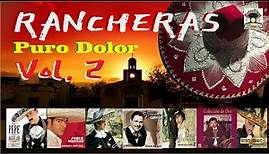 Lo Mejor de la Música Ranchera Mexicana - Rancheras Puro Dolor Vol. 2