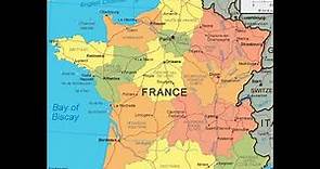 mapa de Francia
