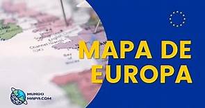 Mapa de EUROPA | Descubre todos los países que lo conforman