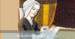 Biografía de Christine de Pizan