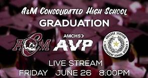 A&M Consolidated High School Graduation 2020