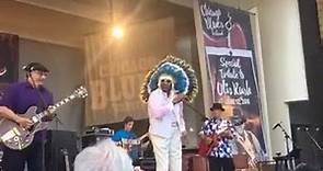 Eddy "The Chief" Clearwater! - Chicago Blues Festival