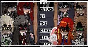 ᪥The Return Of The Crazy Demon React᪥ [ Short Like Sanzu's Childhood after the 'ᴛᴏʏ ᴀɪʀᴘʟᴀɴᴇ' ]