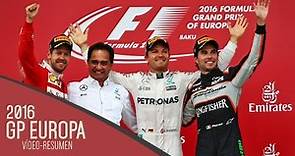 Resumen del GP de Europa 2016 [HD] | Víctor Abad