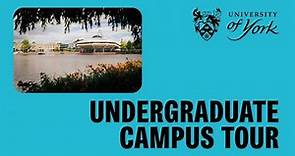 Undergraduate campus tour