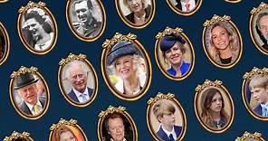 A Guide to Queen Camilla's Family Tree