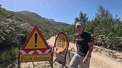 Damage to historic Montagu Pass road: Group Editors Live takes a look at the deterioration