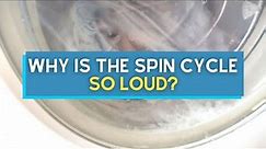 Why Is Your Washing Machine’s Spin Cycle So Loud?
