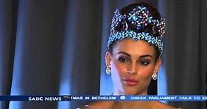 Rolene Strauss on being crowned Miss World