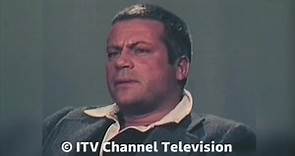The brilliant Oliver Reed (Watch till... - Classic British TV