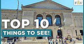 Top 10 THINGS TO SEE at the Art Institute of Chicago | Museum, Tickets, Hours | Frolic & Courage