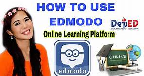 HOW TO USE EDMODO