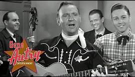 Gene Autry - Dear Hearts and Gentle People (from Beyond the Purple Hills 1950)