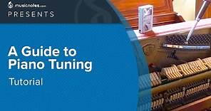 Piano Tuning Tutorial - How to Tune A Piano - DIY | Musicnotes.com