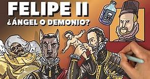 Felipe II, ¿ángel o demonio? La Leyenda Negra asociada al monarca español