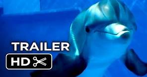 Dolphin Tale 2 Official Trailer #2 (2014) - Morgan Freeman, Harry Connick Jr. Dolphin Movie HD