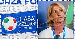 Casa Azzurri: intervista a Carolina Morace | EURO 2020