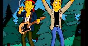 The Simpsons Season 14 Episode clip from 'How I Spent My Strummer Vacation'