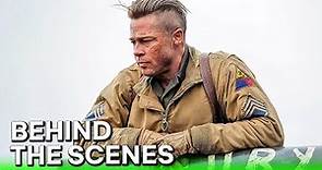 FURY (2014) Behind-the-Scenes All Released Feature