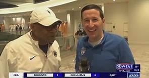 Penn State legend Blair Thomas speaks with WTAJ's Andrew Clay