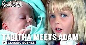 Tabitha Meets Adam For The First Time | Bewitched