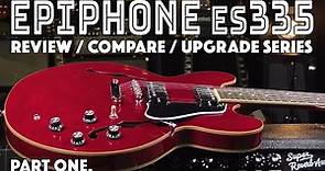 Epiphone ES-335 - Guitar Review - Are We Inspired?