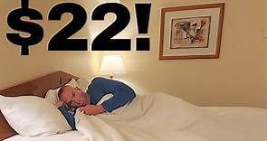 I Stayed in the Cheapest Room on the ENTIRE Las Vegas Strip!