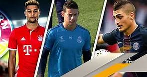Verratti, Rodriguez & Gnabry zum FC Bayern - der Transfermarkt brodelt | SPORT1 TRANSFERMARKT
