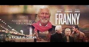 FRANNY - Il nuovo film con Richard Gere - TRAILER [HD]