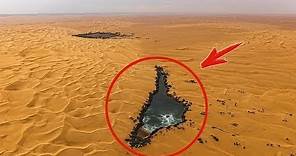 What's Being Hidden Under The Sahara's Sands? Unbelievable Facts About This Desert