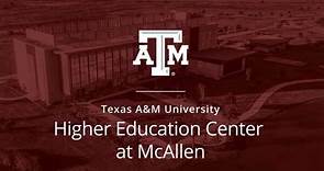 Centro de Educación Superior de la Universidad de Texas A&M en McAllen