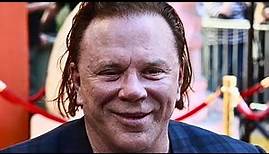Mickey Rourke is now over 70, His life has been nothing but self destruction