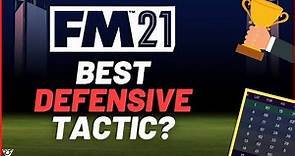 BEST Defensive FM21 Tactic? So Many Clean Sheets! | Football Manager 2021 Tactics