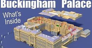 What's inside of Buckingham Palace?