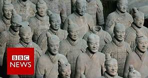 Terracotta Army: The greatest archaeological find of the 20th century - BBC News