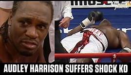 SHOCKER! Audley Harrison KNOCKED OUT for the first time in his career by Michael Sprott (2007 UPSET)