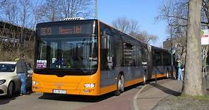 [Sound] Bus MAN NG 313 | LP-BB 4711 | Bernie-Reisen UG, Lippstadt (Kreis Soest)
