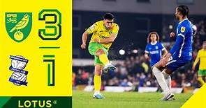 HIGHLIGHTS | Norwich City 3-1 Birmingham City | SENSATIONAL Marcelino Núñez volley! 😍☄️
