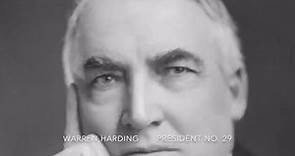 Warren Harding no.29 SCANDAL