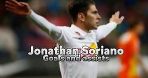 Jonathan Soriano ● Amazing Striker ● || HD 720p ||