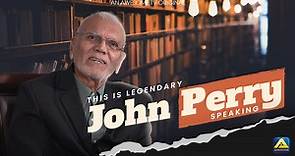 Awesome TVs Exclusive with The LEGENDARY Mr. John Perry. Watch 'Being Iconic' on Wednesday November 30th at 8pm, New York Time!