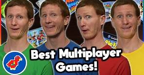 Top 5 Best Multiplayer Games - Retro Bird
