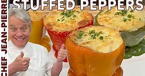 How To Make Easy Stuffed Bell Peppers | Chef Jean-Pierre