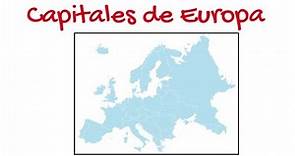 Países y Capitales de Europa - Juego de Memoria - Cultura General