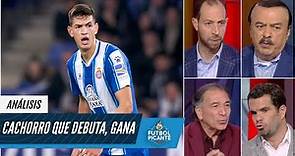 CÉSAR MONTES debutó con VICTORIA, como TITULAR en el ESPANYOL en Copa del Rey | Futbol Picante