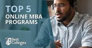 The Best Online MBA Programs | BestColleges