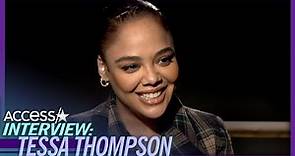 Tessa Thompson Calls Friendship w/ Michael B. Jordan 'Deep'