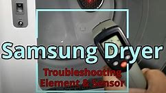 Samsung Dryer Heating Element
