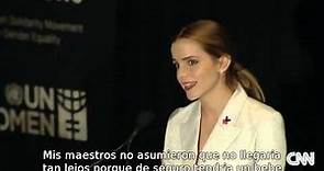 Emma Watson en la ONU Subtitulado en Español HD
